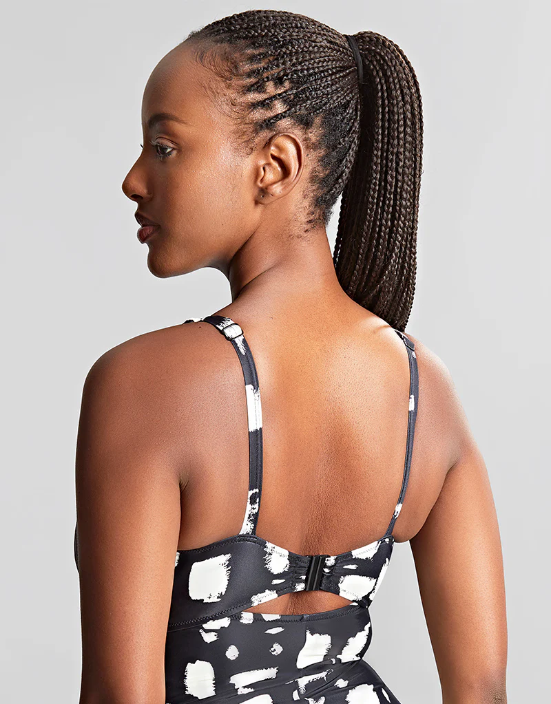 Panache Paloma Balcony Swimsuit Black Sand - Image 5