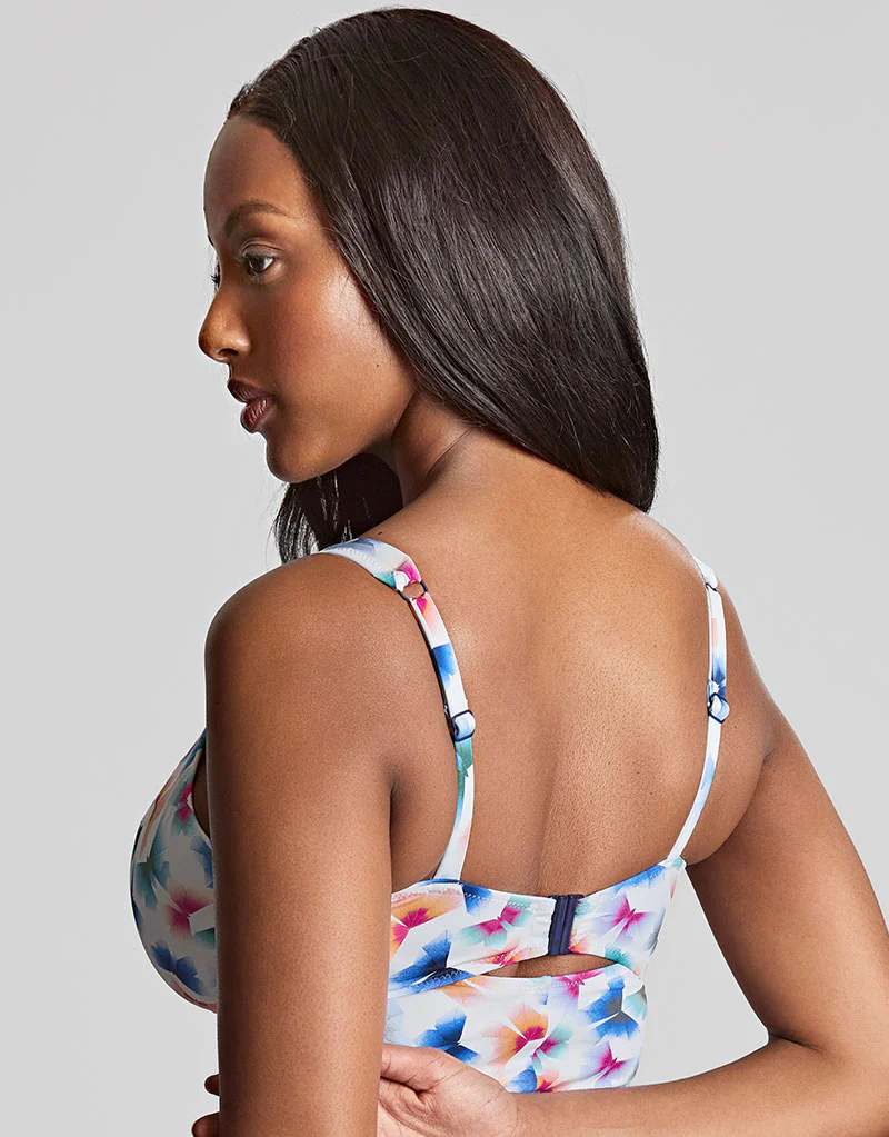 Panache Paloma Balcony Swimsuit Flutter Print - Image 5