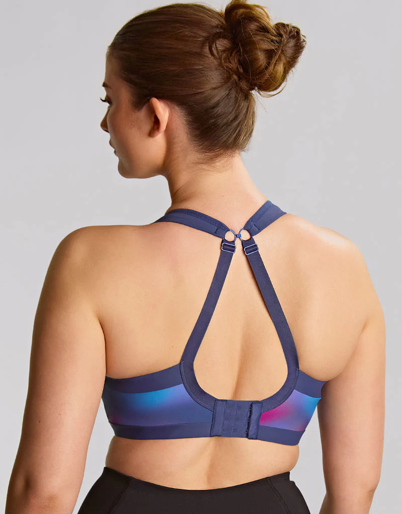 Panache Power Sports Bra Ombre Print/Ink - Image 5