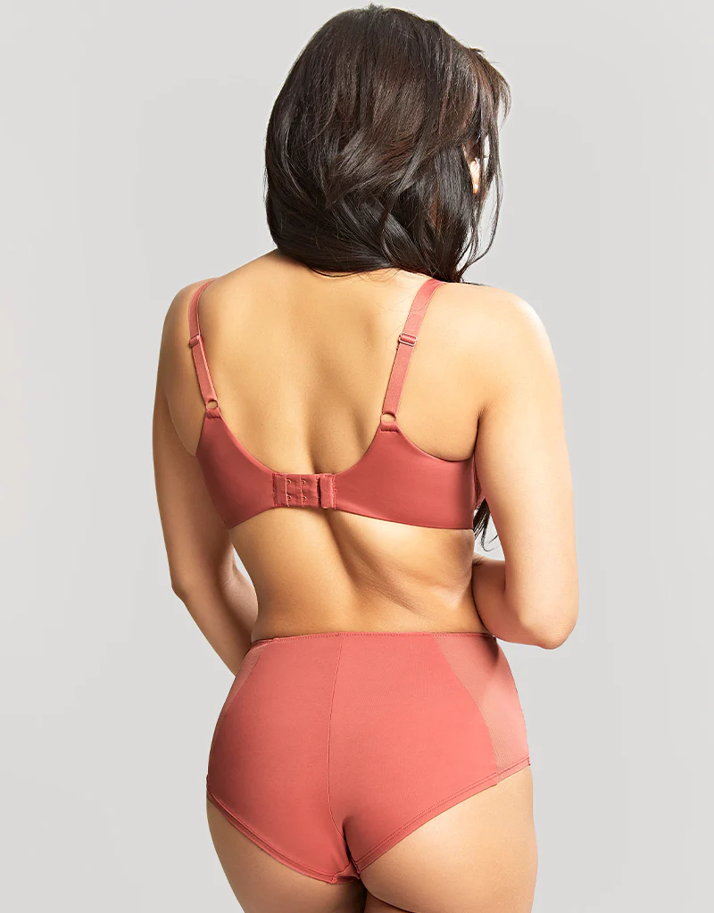 Panache Rocha Balconette Bra Garnet Rose - Image 6