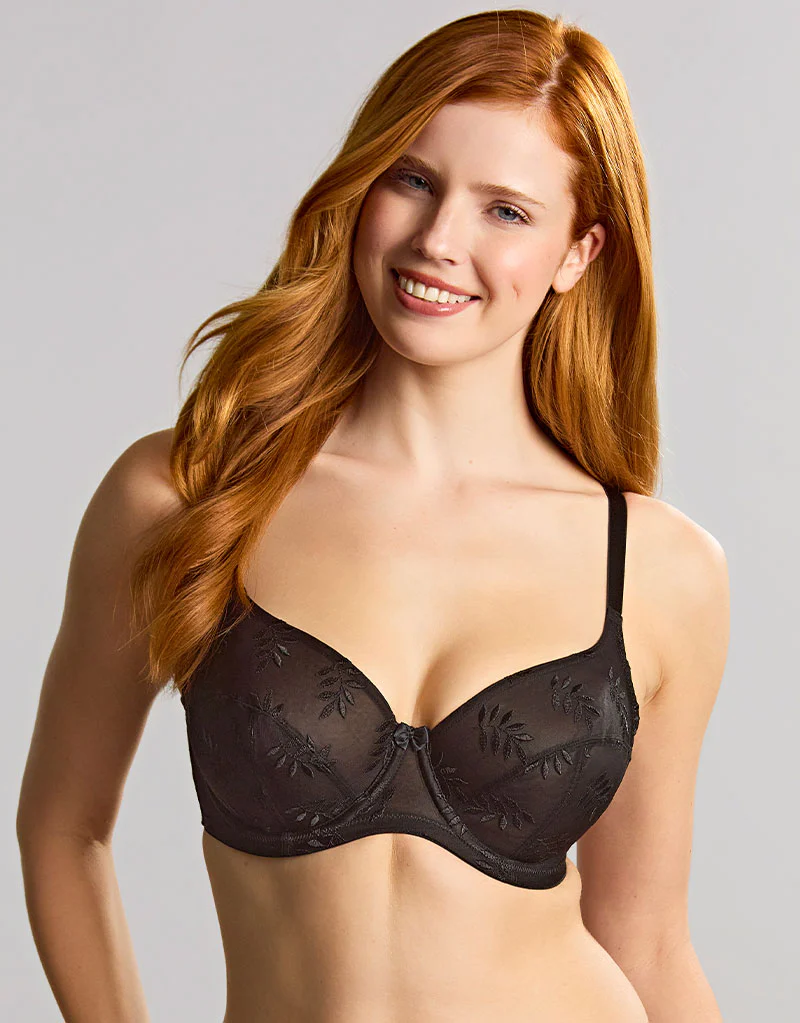 Panache Tango Balconette Bra Black - Image 3