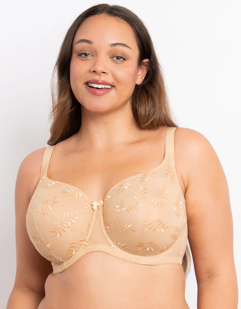 Panache Superbra Tango Balconette Bra Chai - Image 3