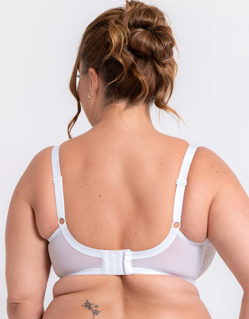 Panache Tango Balconette Bra White - Image 5