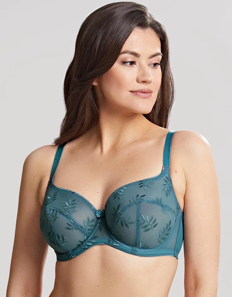 Panache Tango Balconette Bra Aegean - Image 3