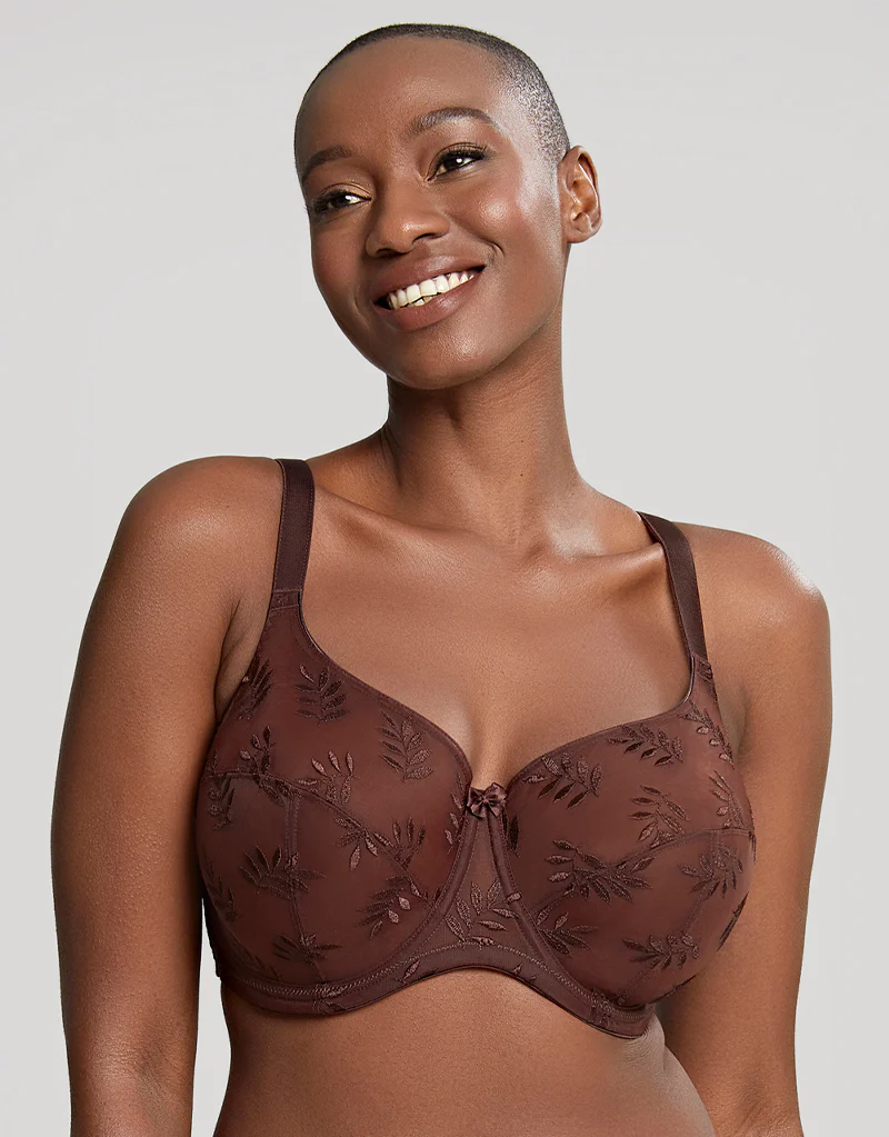 Panache Tango Balconette Bra Nutmeg - Image 3