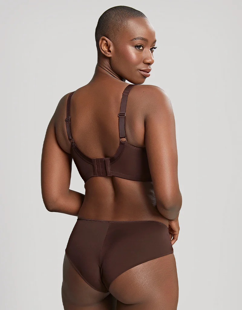 Panache Tango Balconette Bra Nutmeg - Image 5