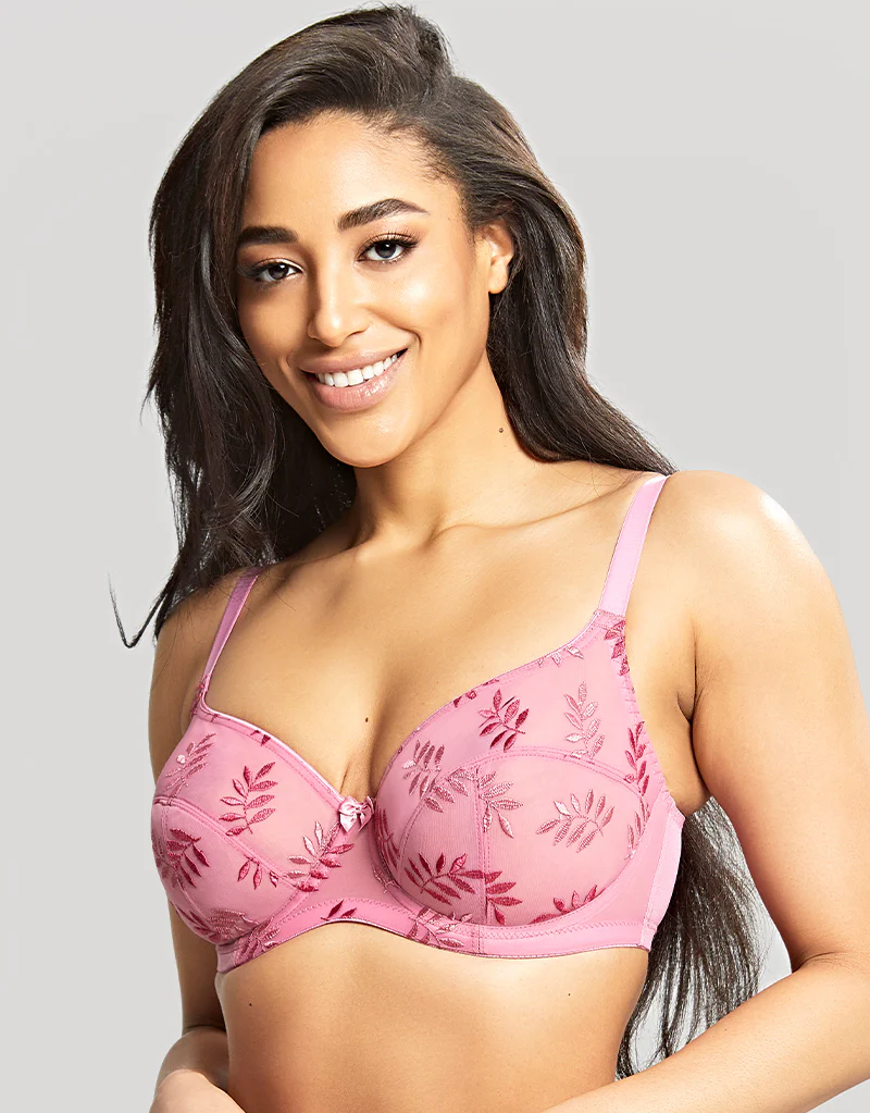 Panache Tango Balconette Bra Rose - Image 3