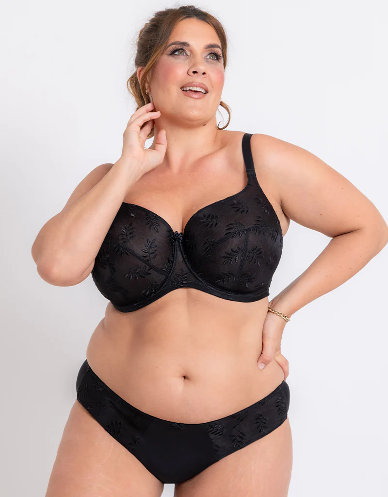 Panache Tango Balconette Bra Black - Image 7