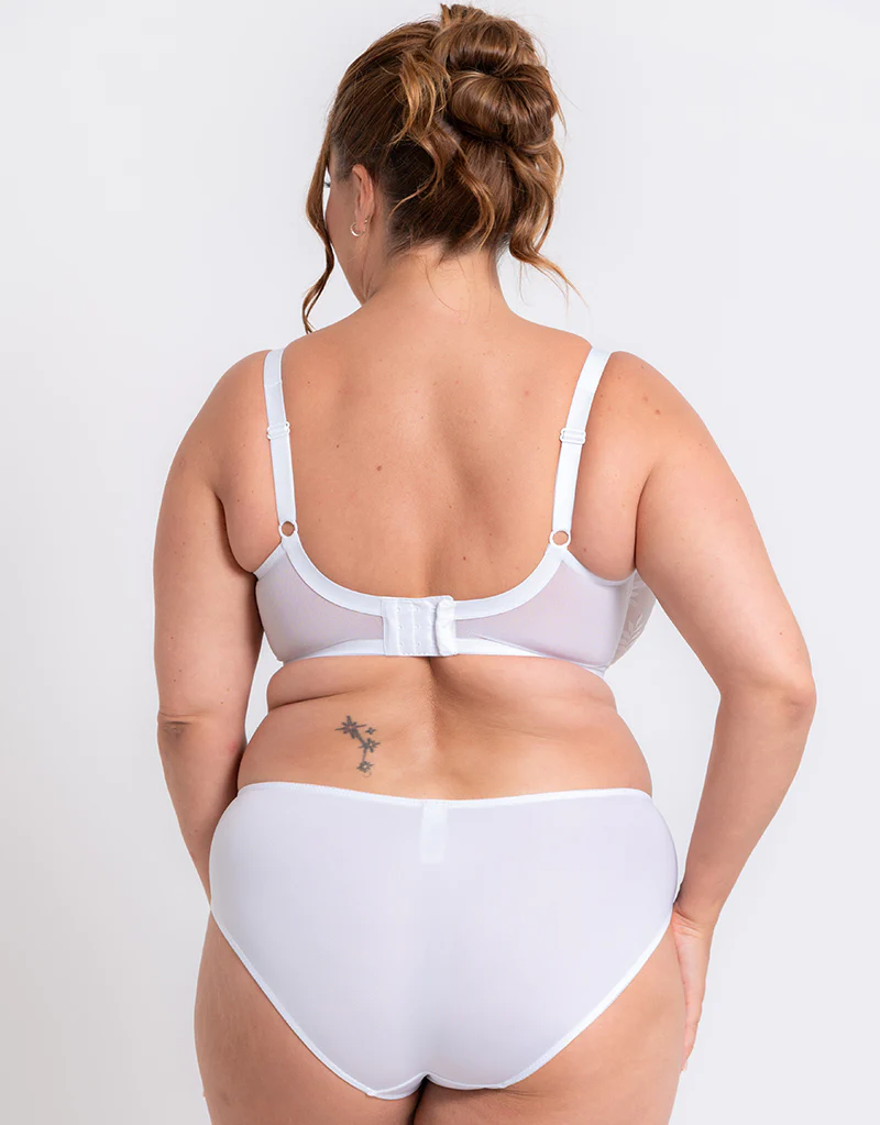 Panache Tango Balconette Bra White - Image 6