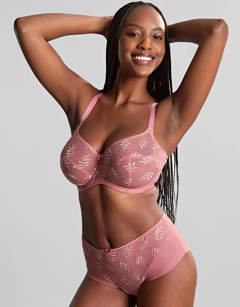 Panache Tango Deep Brief Soft Pink - Image 3