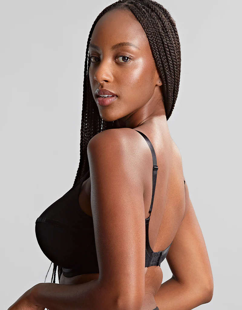 Panache Tango Essence Balconette Bra Obsidian Black - Image 5