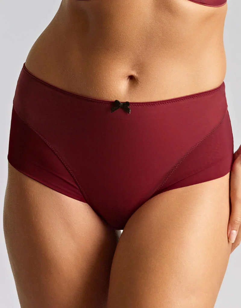 Panache Tango Essence Deep Brief Cherry Red