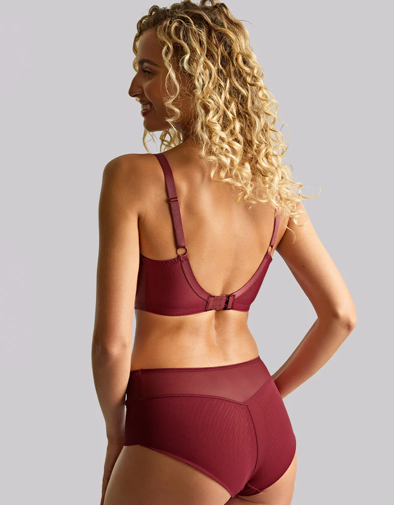 Panache Tango Essence Deep Brief Cherry Red - Image 4