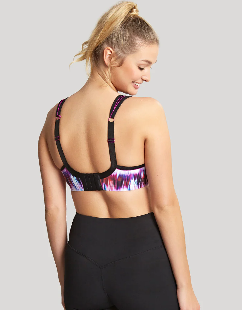Panache Wired Sports Bra Digital Stripe - Image 6