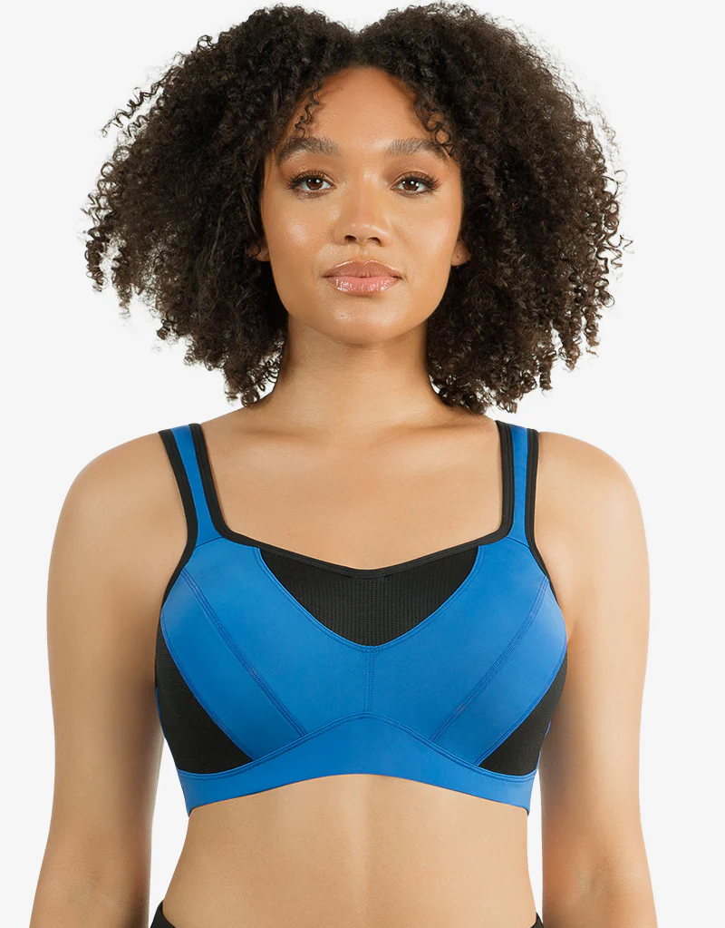 Parfait Active Dynamic Sports Bra Nautical Blue - Image 3