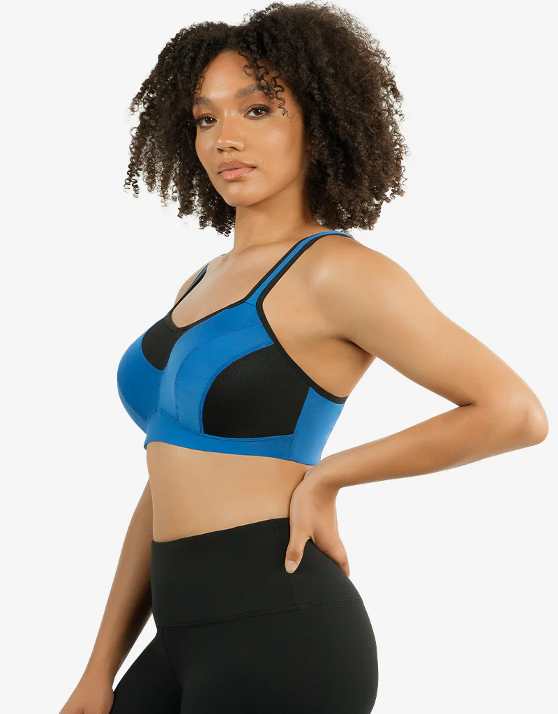 Parfait Active Dynamic Sports Bra Nautical Blue - Image 7
