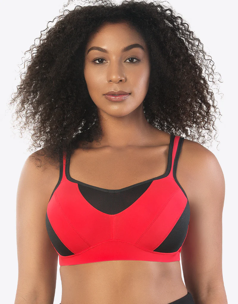 Parfait Active Sports Bra Racing Red - Image 3