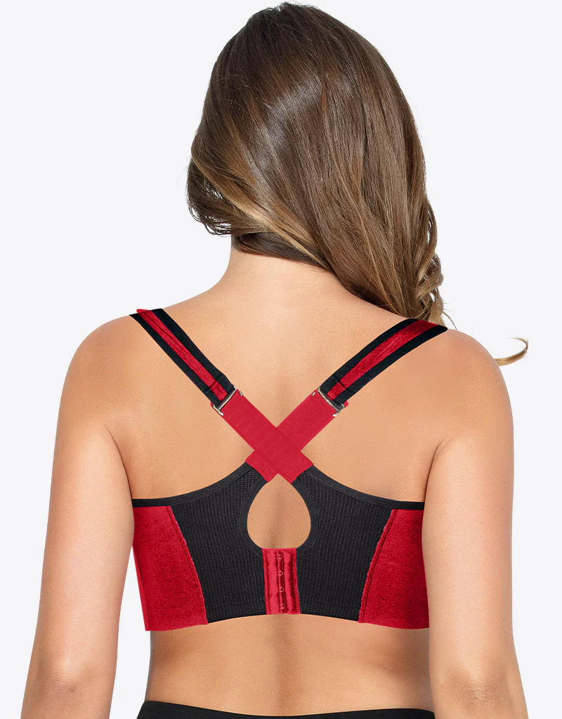 Parfait Active Sports Bra Racing Red - Image 5