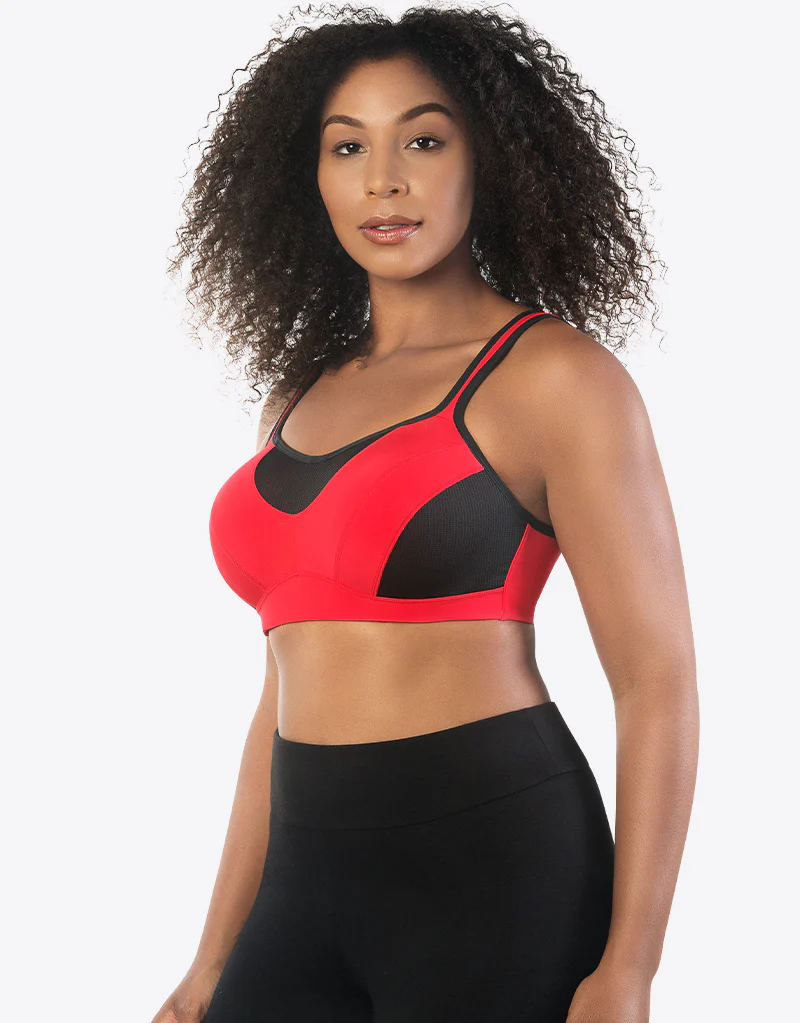 Parfait Active Sports Bra Racing Red - Image 7