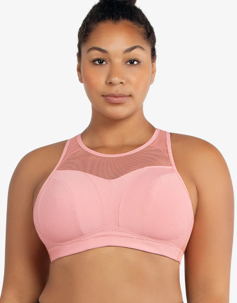 Parfait Active Wireless Sports Bra Pink Blush - Image 3