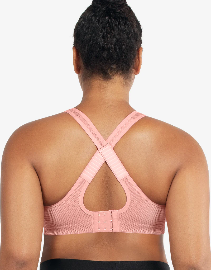 Parfait Active Wireless Sports Bra Pink Blush - Image 5