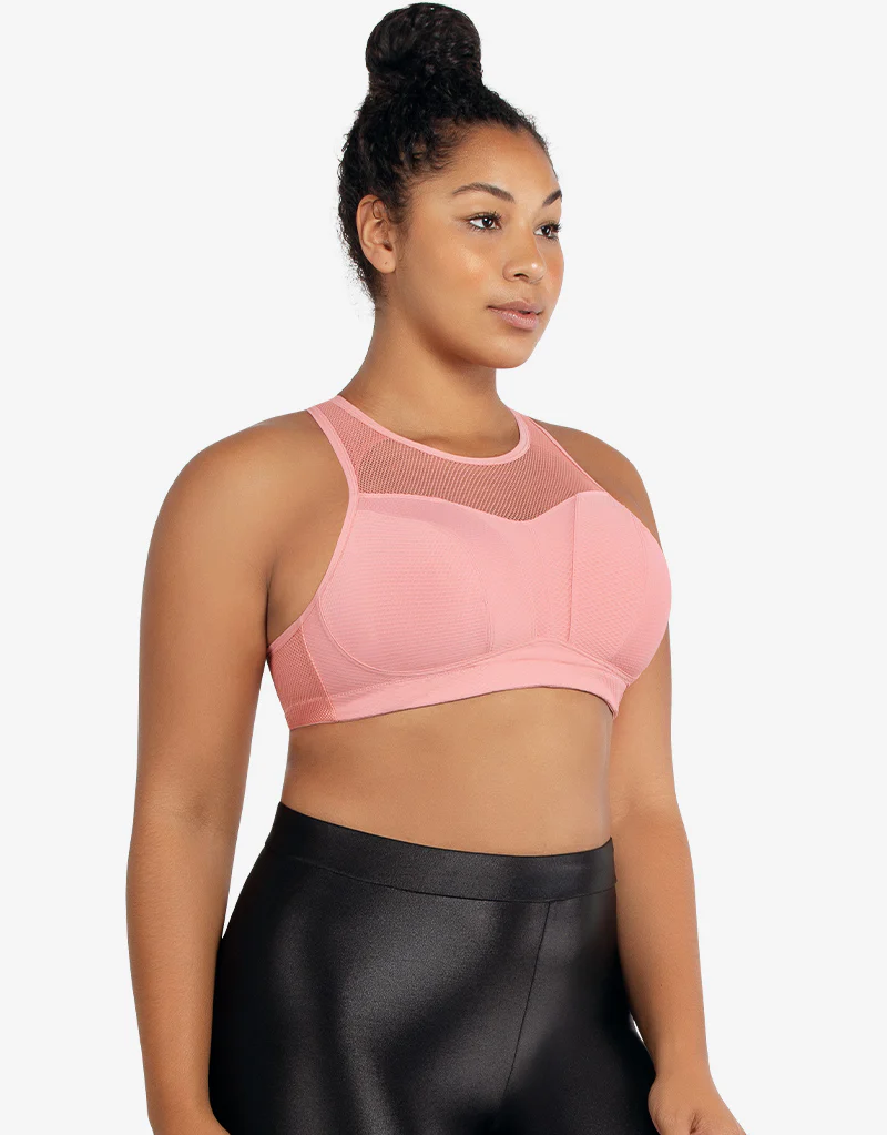 Parfait Active Wireless Sports Bra Pink Blush - Image 6