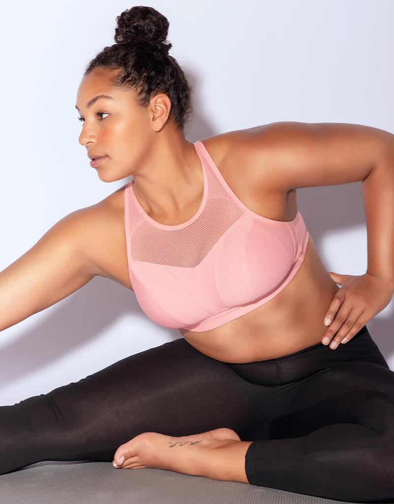 Parfait Active Wireless Sports Bra Pink Blush - Image 7