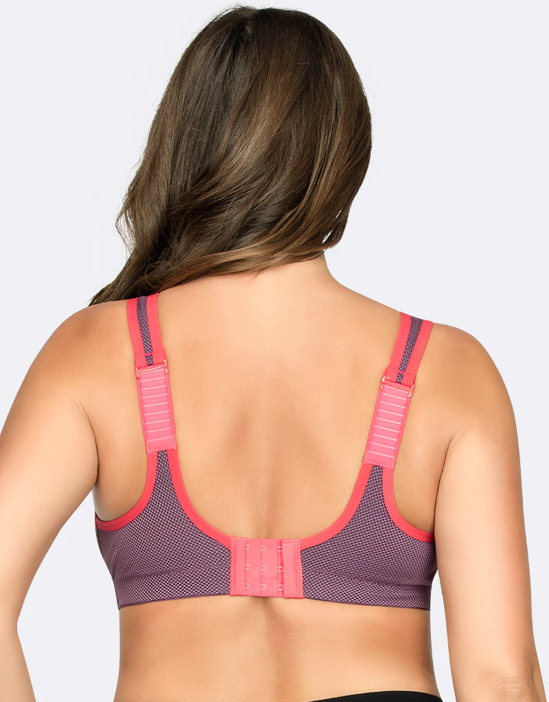 Parfait Active Wireless Sports Bra Tea Berry Purple - Image 5