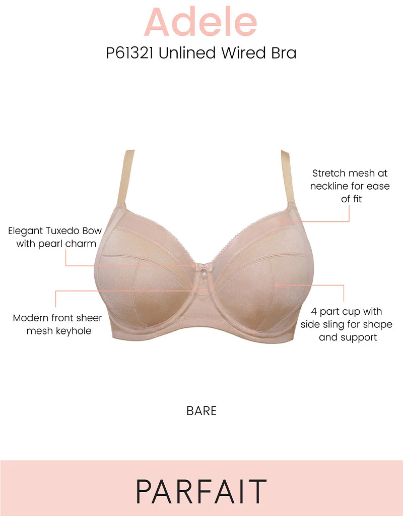 Parfait Adele Full Cup Side Support Bra Latte - Image 3