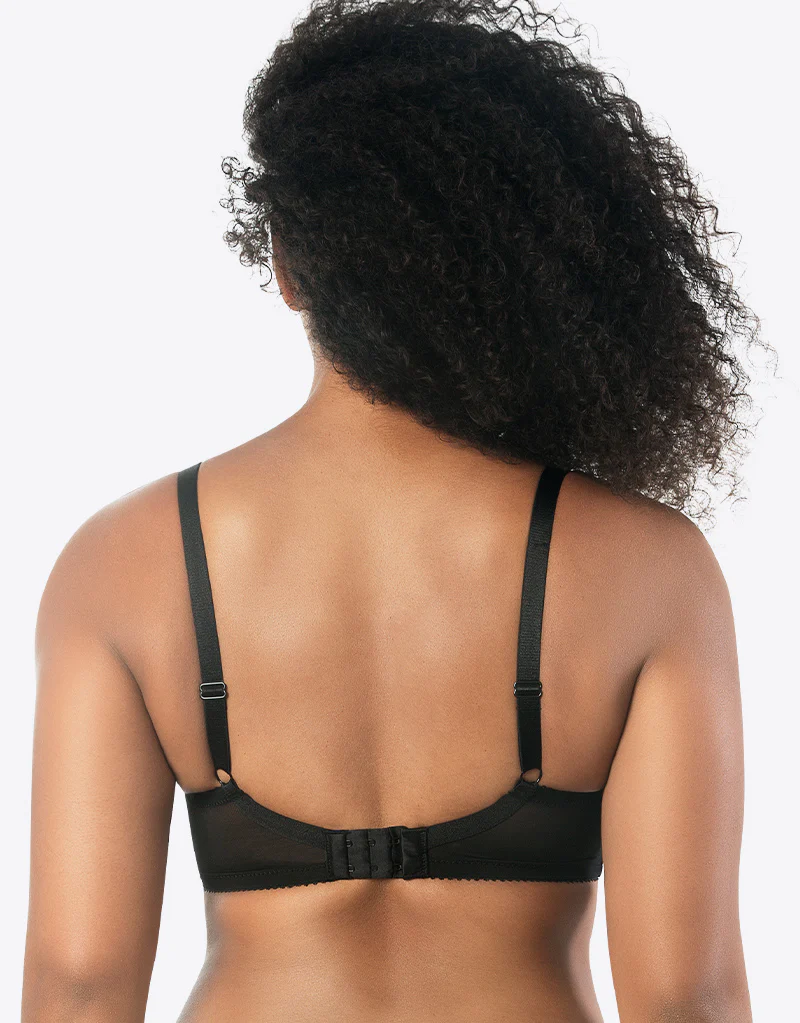 Parfait Casey Plunge T-Shirt Bra Black - Image 6