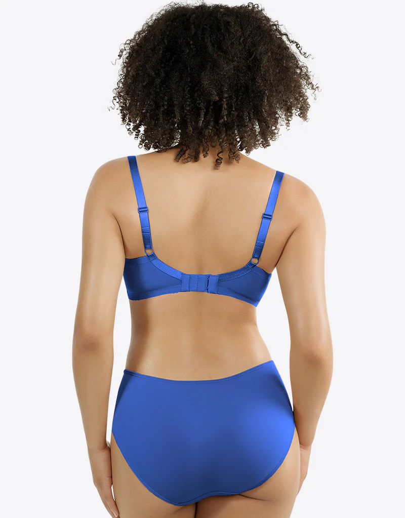 Parfait Casey Plunge T-Shirt Bra Nautical Blue - Image 6