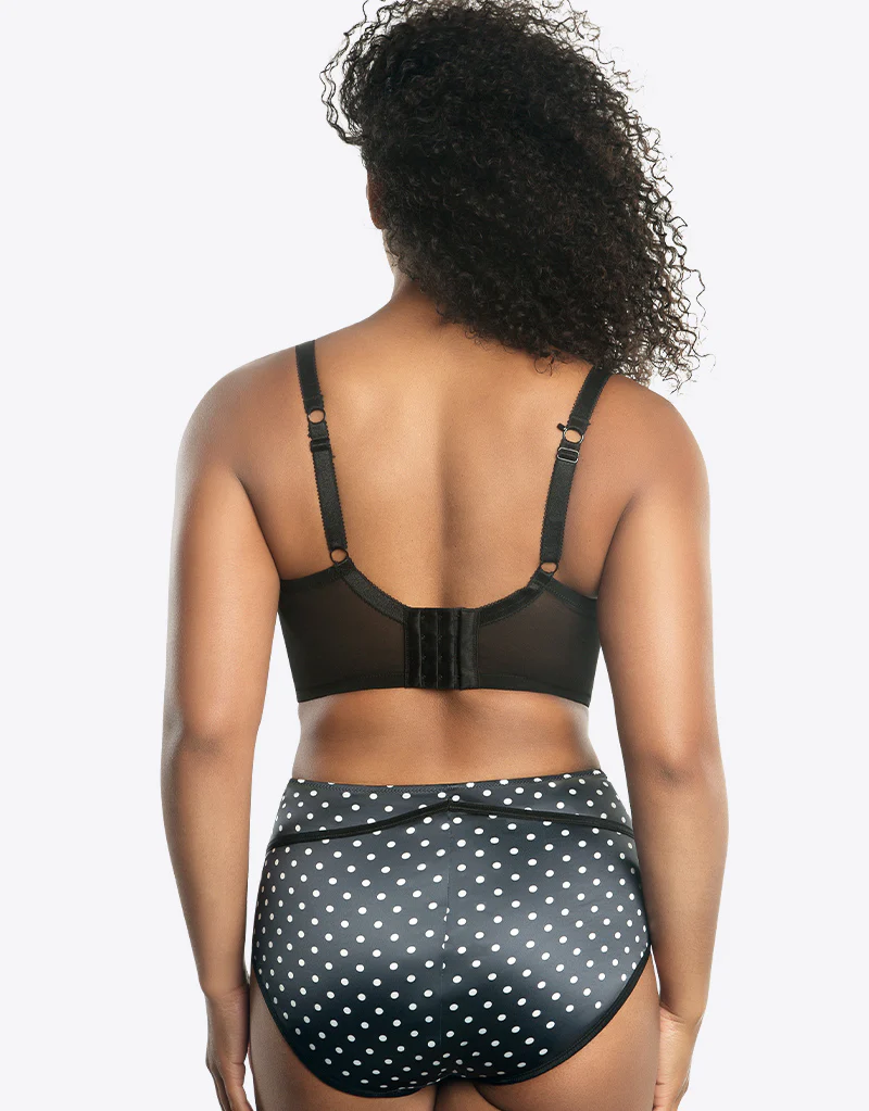 Parfait Charlotte High Waist Brief Black Dot - Image 4