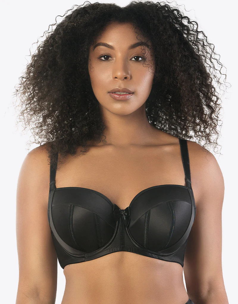 Parfait Charlotte Padded Balconette Bra Black - Image 4