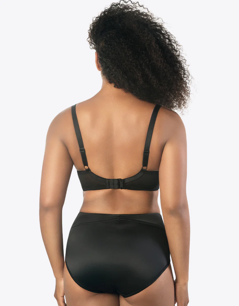 Parfait Charlotte Padded Balconette Bra Black - Image 7