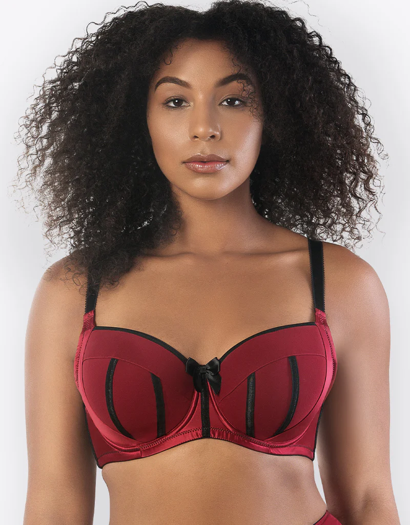 Parfait Charlotte Padded Balconette Bra Rio Red - Image 3