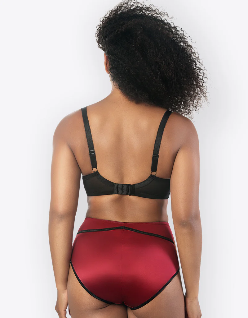 Parfait Charlotte Padded Balconette Bra Rio Red - Image 7
