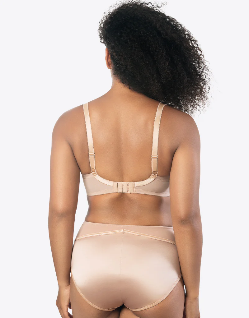 Parfait Charlotte Padded Balconette Bra True Latte - Image 7