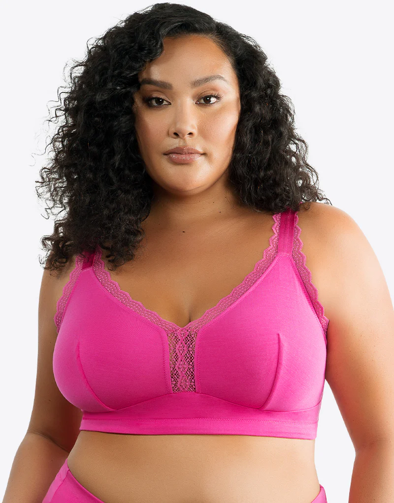 Parfait Dalis Bralette Bright Pink - Image 3