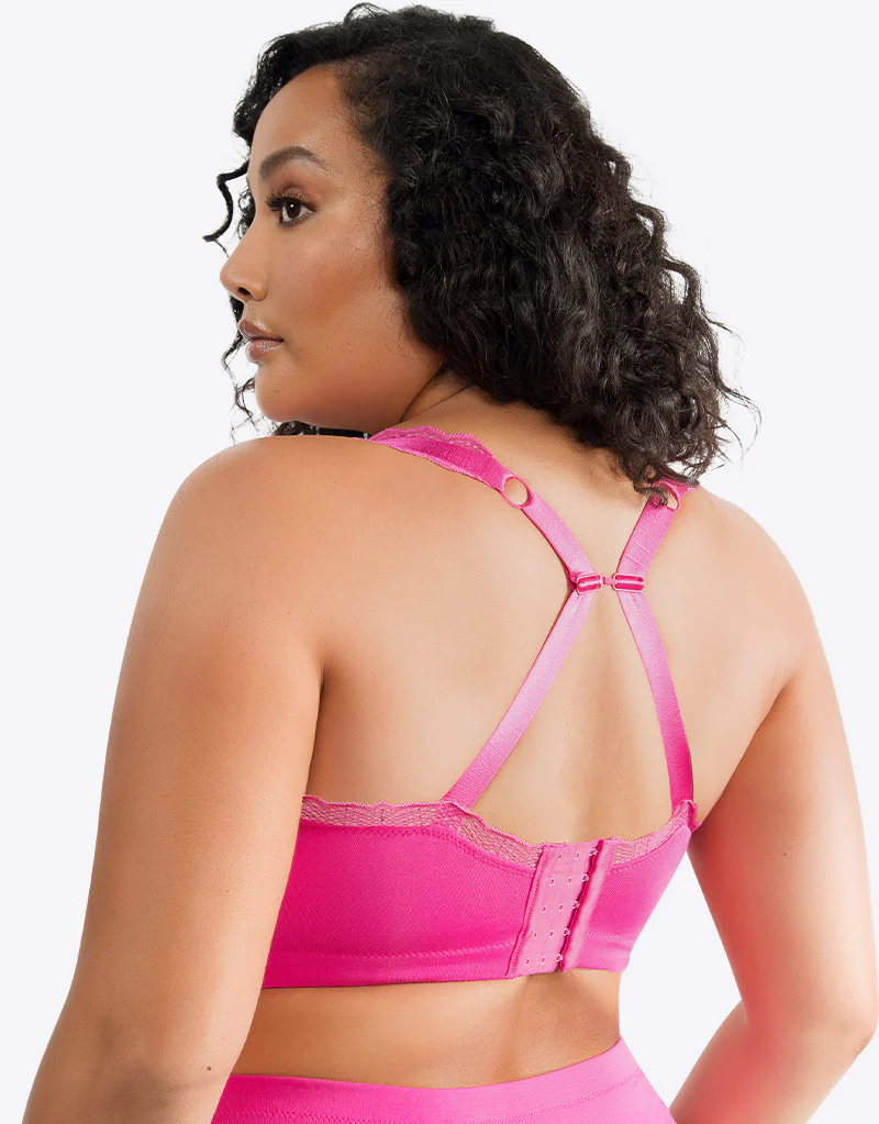 Parfait Dalis Bralette Bright Pink - Image 5