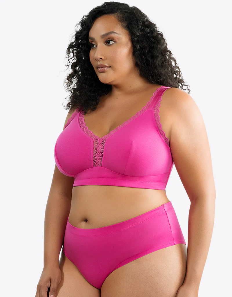 Parfait Dalis Bralette Bright Pink - Image 7