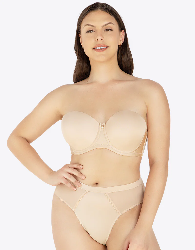 Parfait Elise Strapless Bra Bare Latte - Image 2