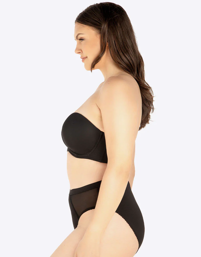 Parfait Elise Strapless Bra Black - Image 10