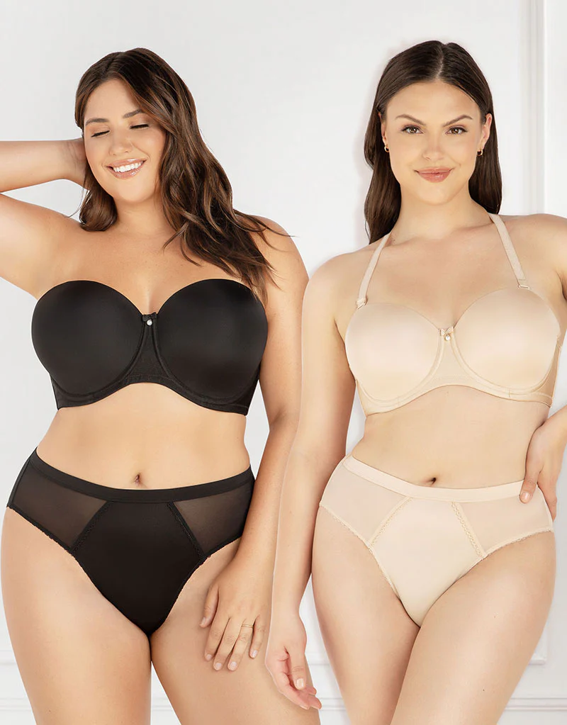 Parfait Elise Strapless Bra Black - Image 11