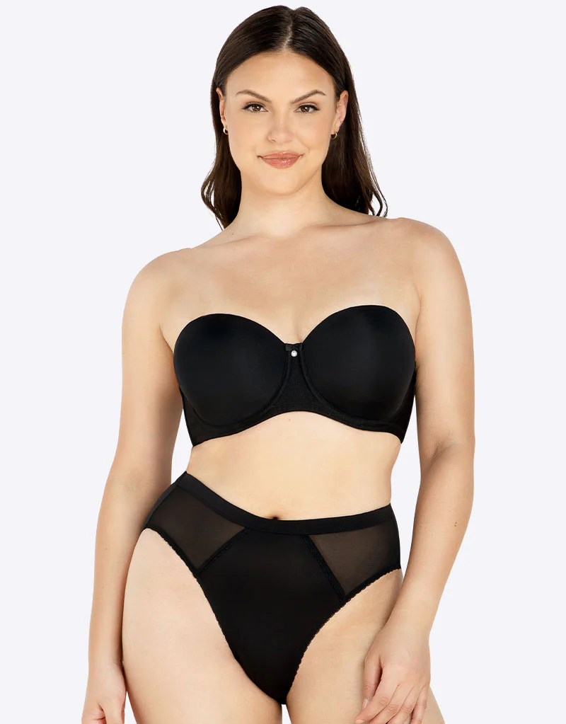Parfait Elise Strapless Bra Black - Image 2