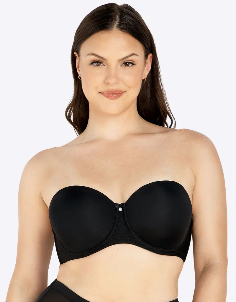 Parfait Elise Strapless Bra Black - Image 4