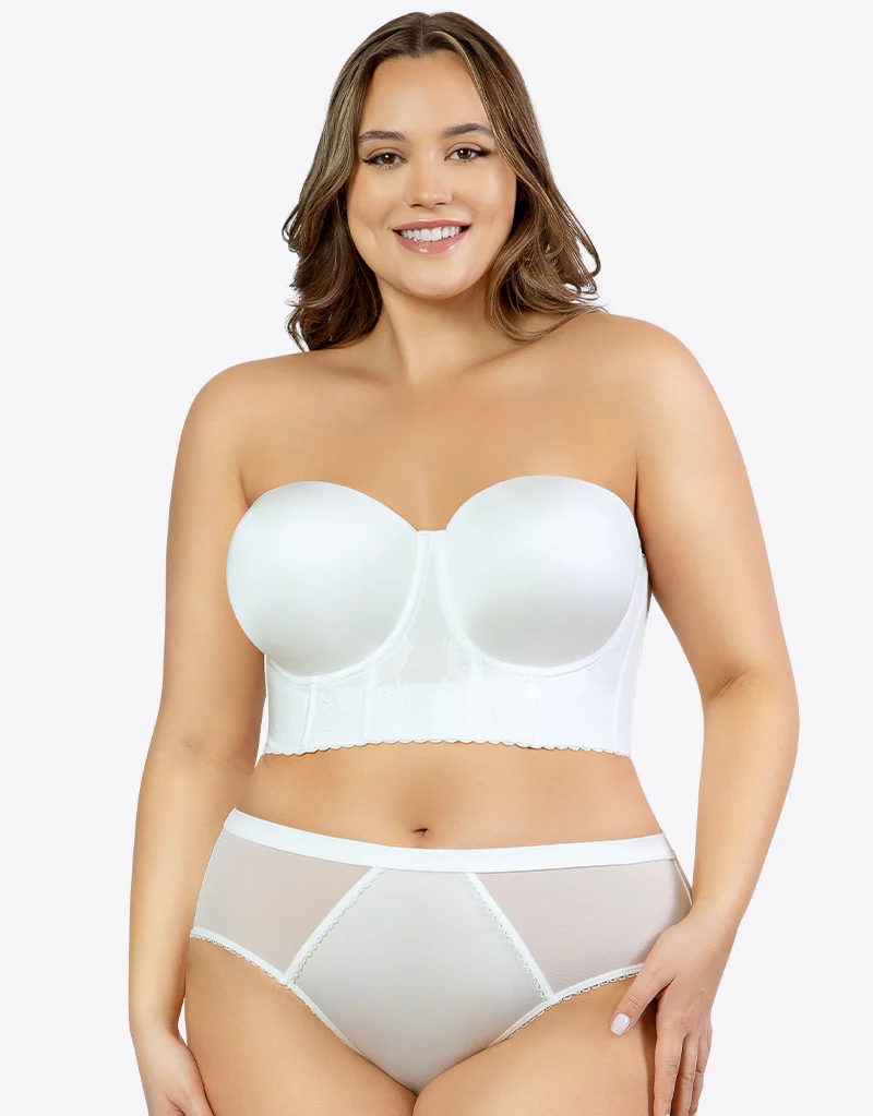 Parfait Elissa Bustier Pearl White - Image 8