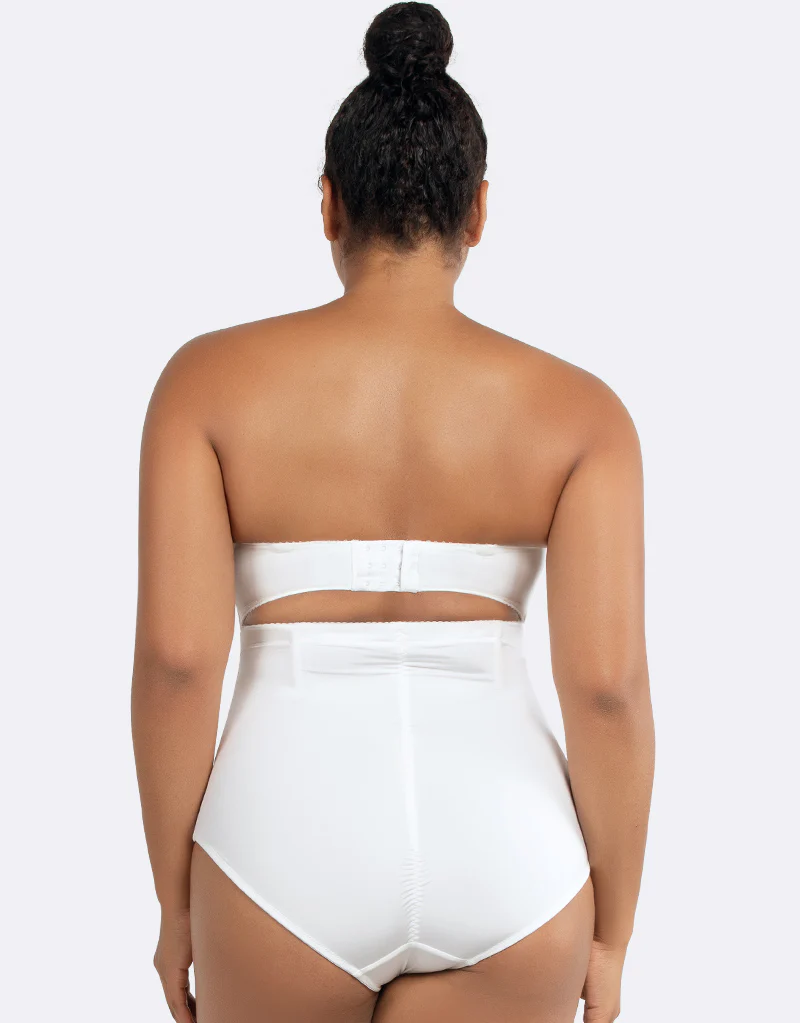 Parfait Elissa High Waist Brief Pearl White - Image 4