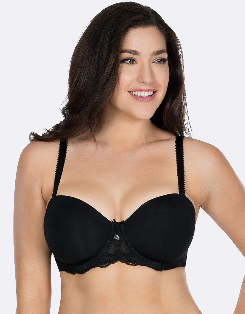Parfait Elissa Strapless Bra Black - Image 4