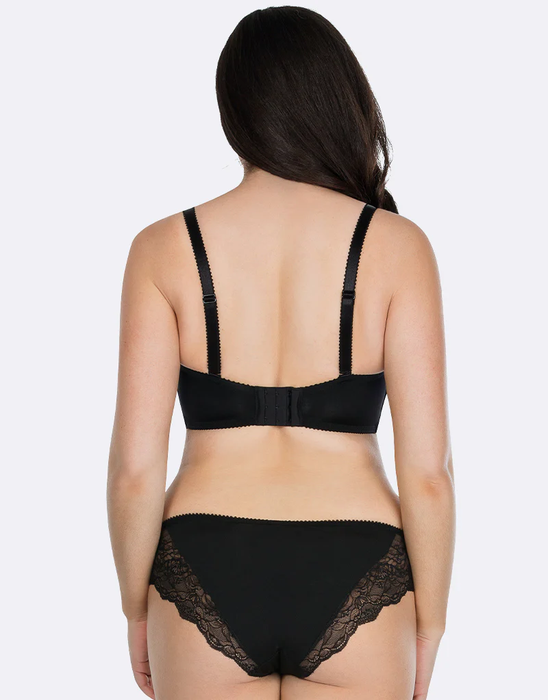 Parfait Elissa Strapless Bra Black - Image 7