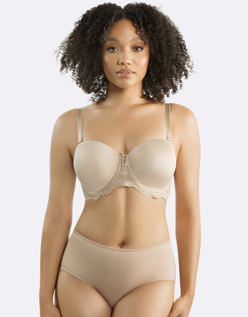 Parfait Elissa Strapless Bra Latte - Image 10